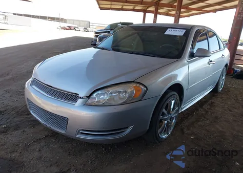 2009 Chevrolet Impala Ltz из США, поврежденный, VIN 2G1WU57M591299774